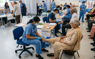Diabetic Foot Screening Camps