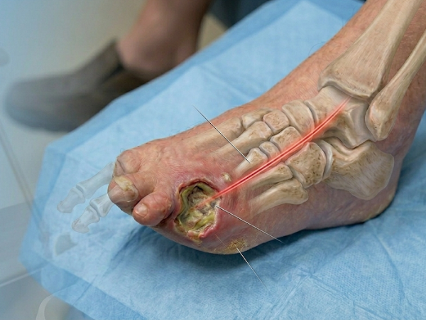 Post-Amputation Ulcer